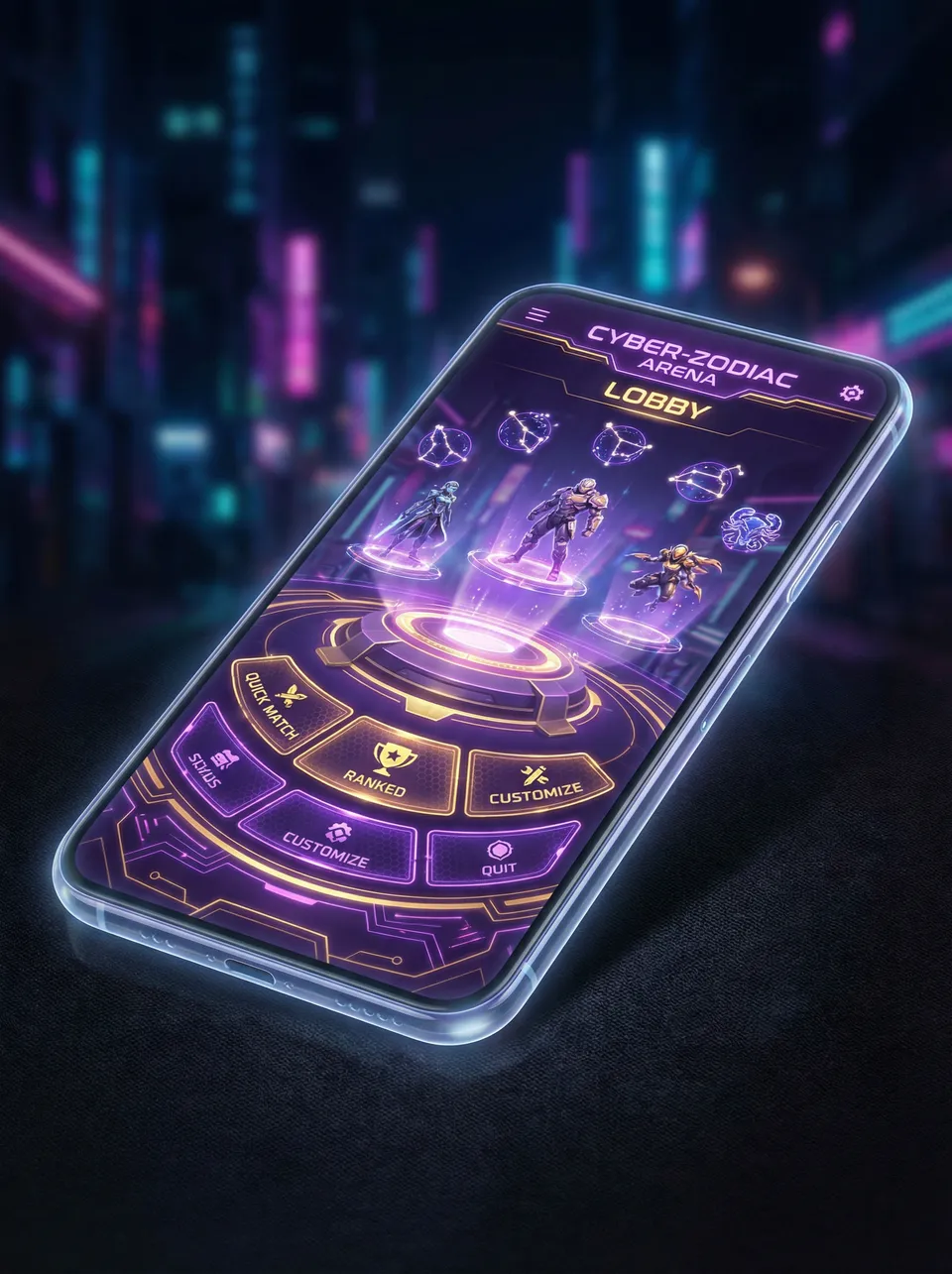 91棋牌 APP移动端界面展示