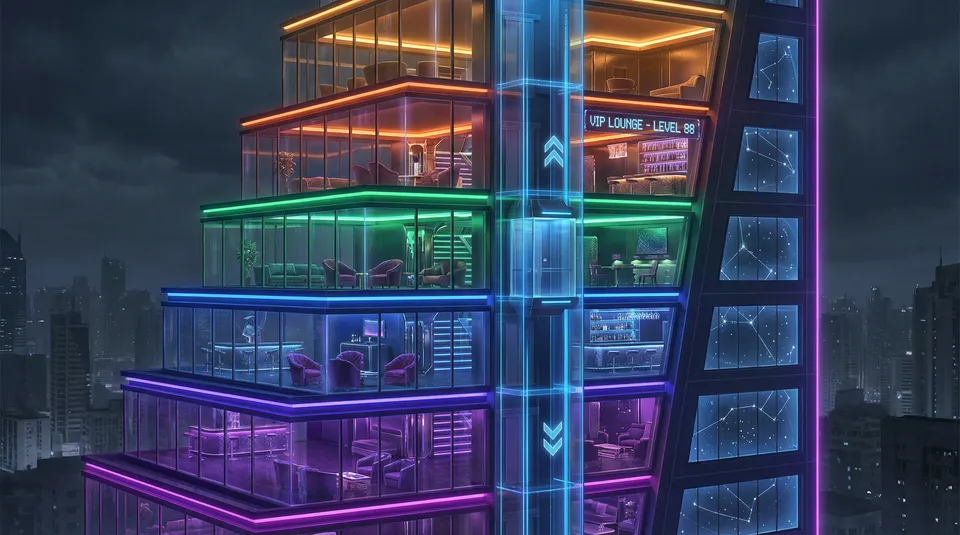 91棋牌 星座摩天楼VIP层级系统